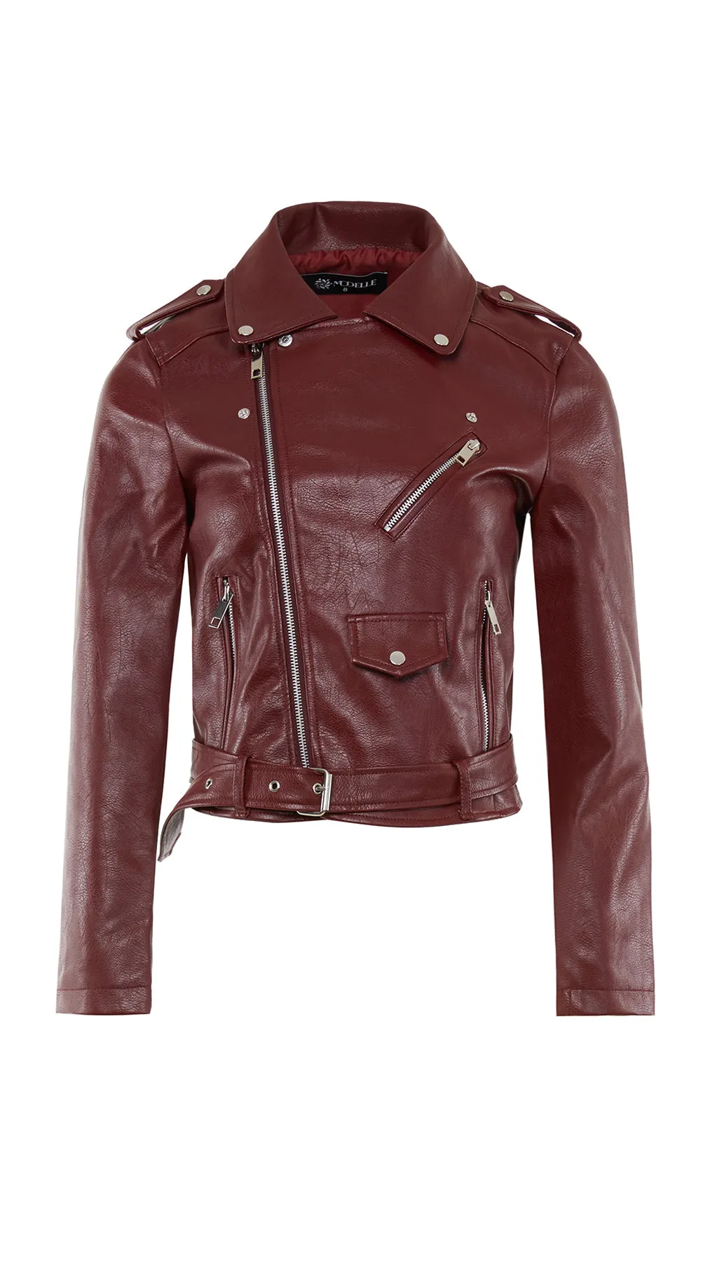 Leather Bike Jacket