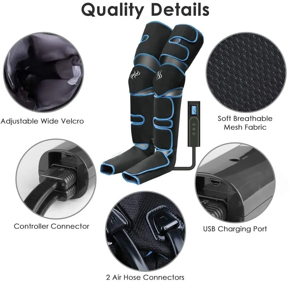 Leg Compression & Massager Wrap