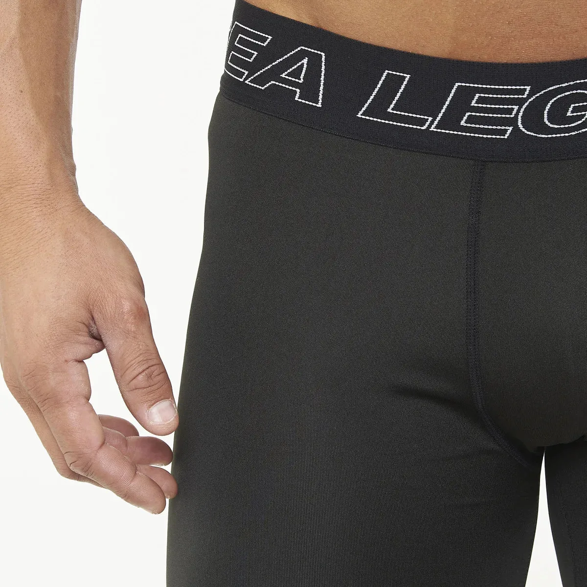 Legea Ironboy Compression Shorts Black