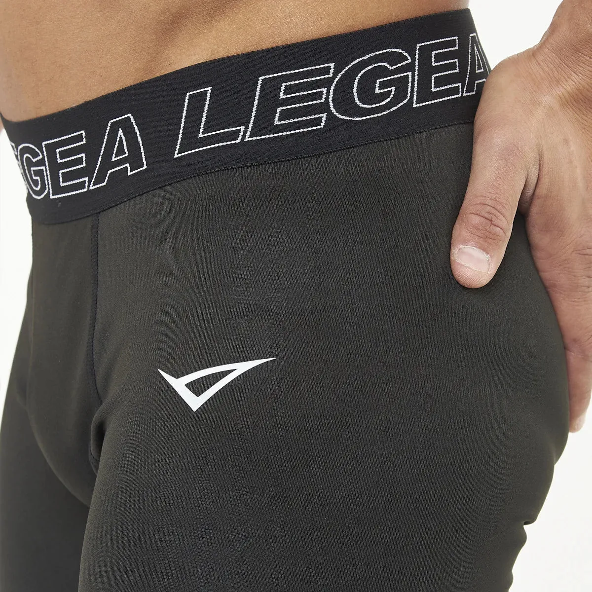 Legea Ironboy Compression Shorts Black