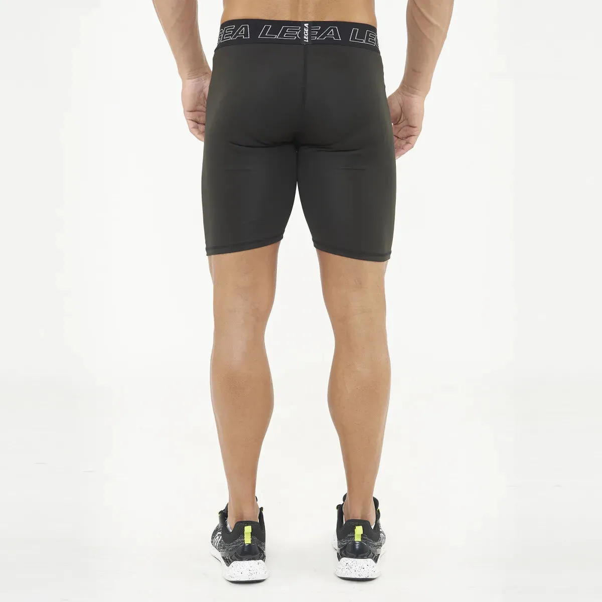 Legea Ironboy Compression Shorts Black