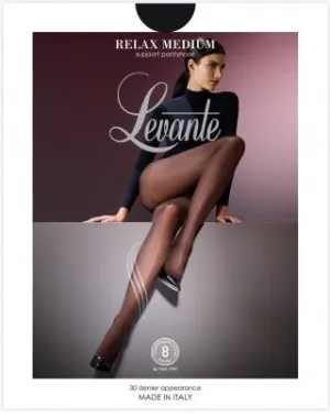 Levante Relax Medium Soft Matte Support Tight Discontinued