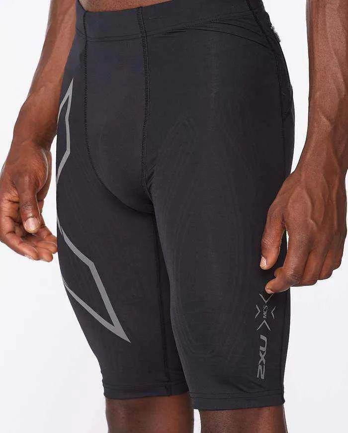 LIGHT SPEED COMPRESSION SHORTS (20-30 mmhg)