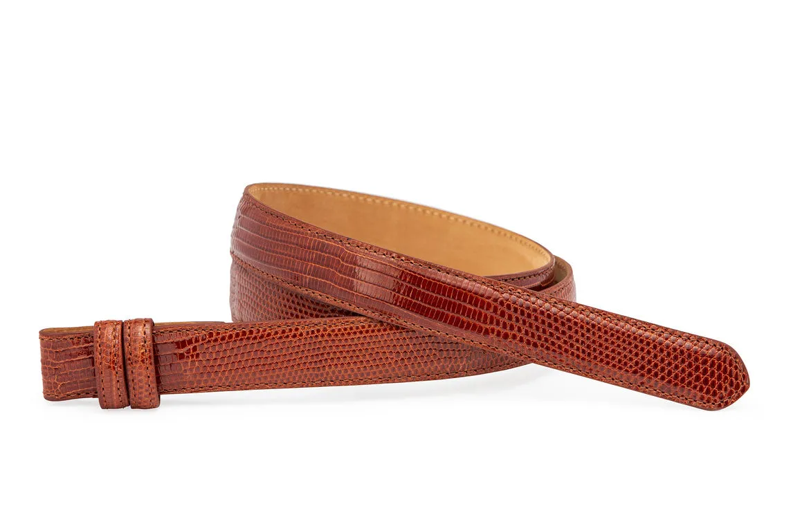 Lizard Slide Belt Strap