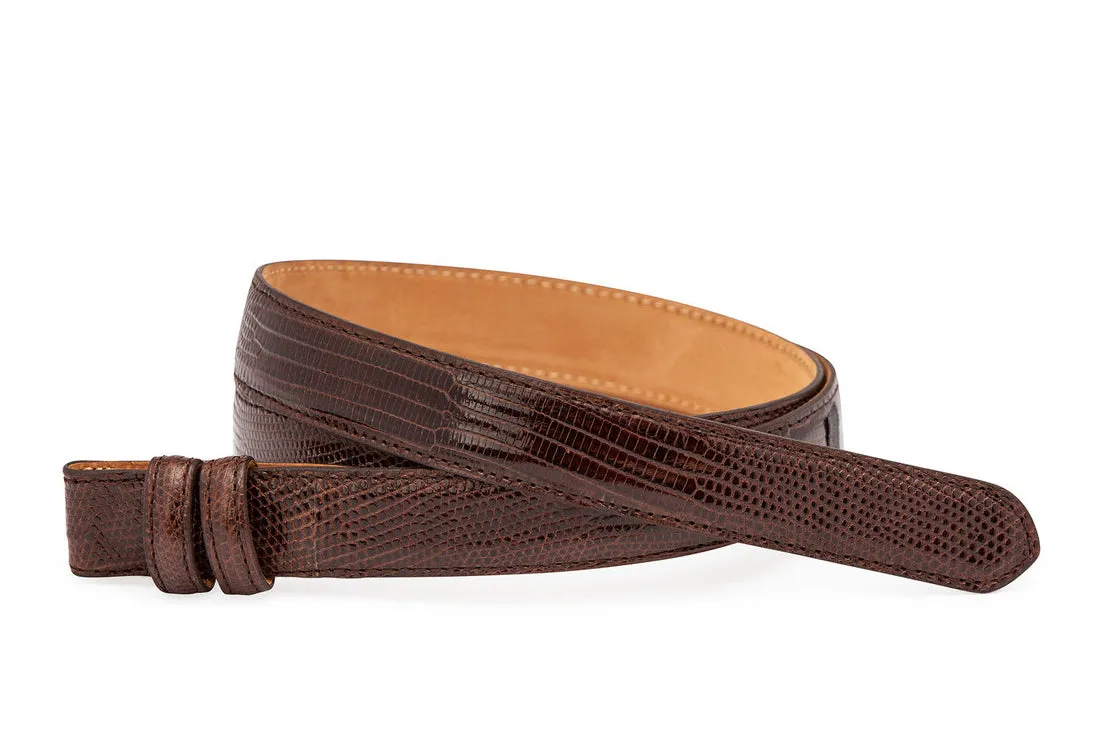 Lizard Slide Belt Strap