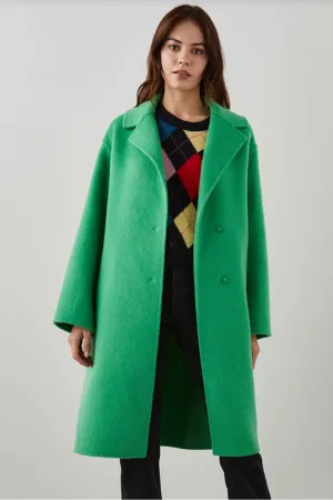 Lore Coat ~ Green Apple