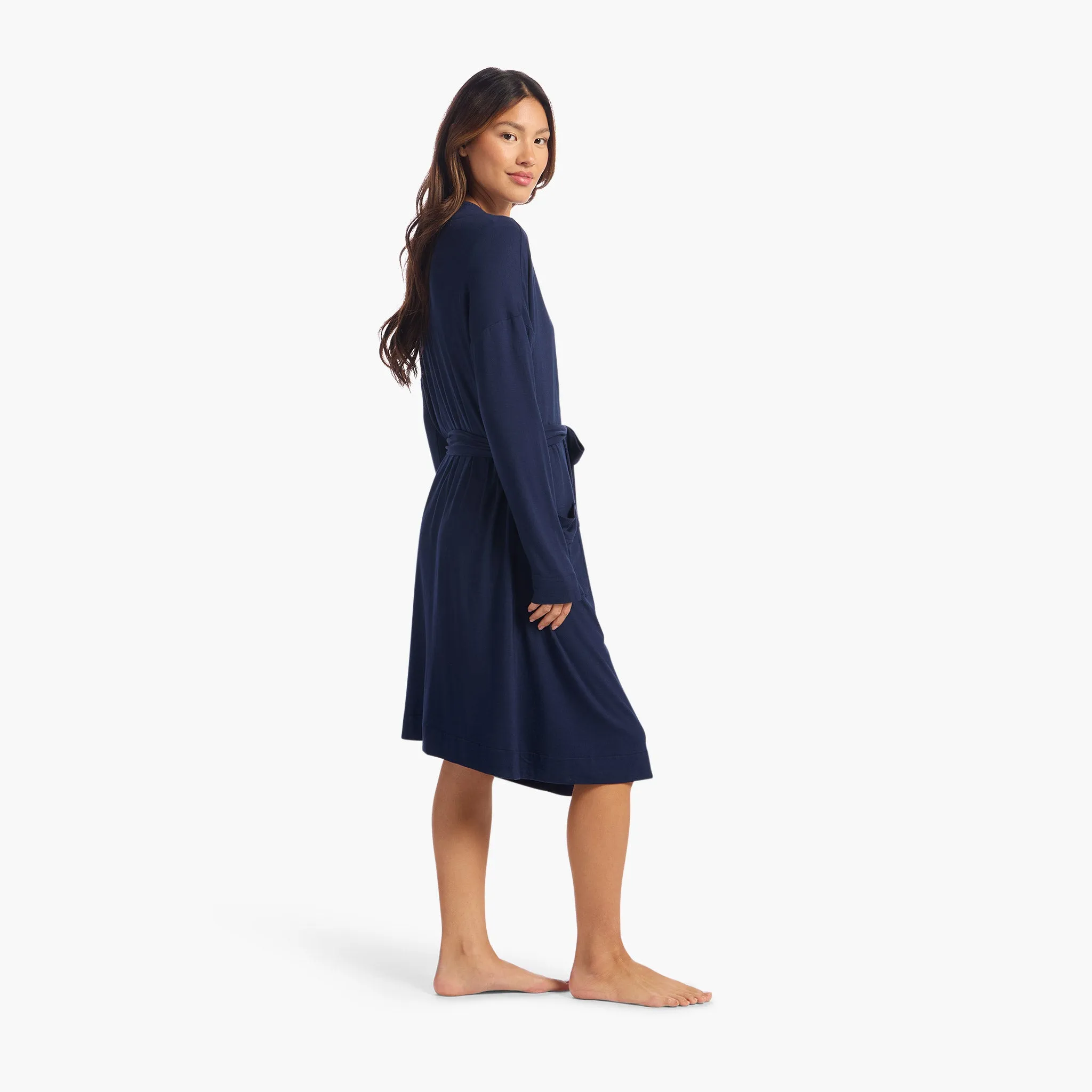 Lounge Robe | Navy