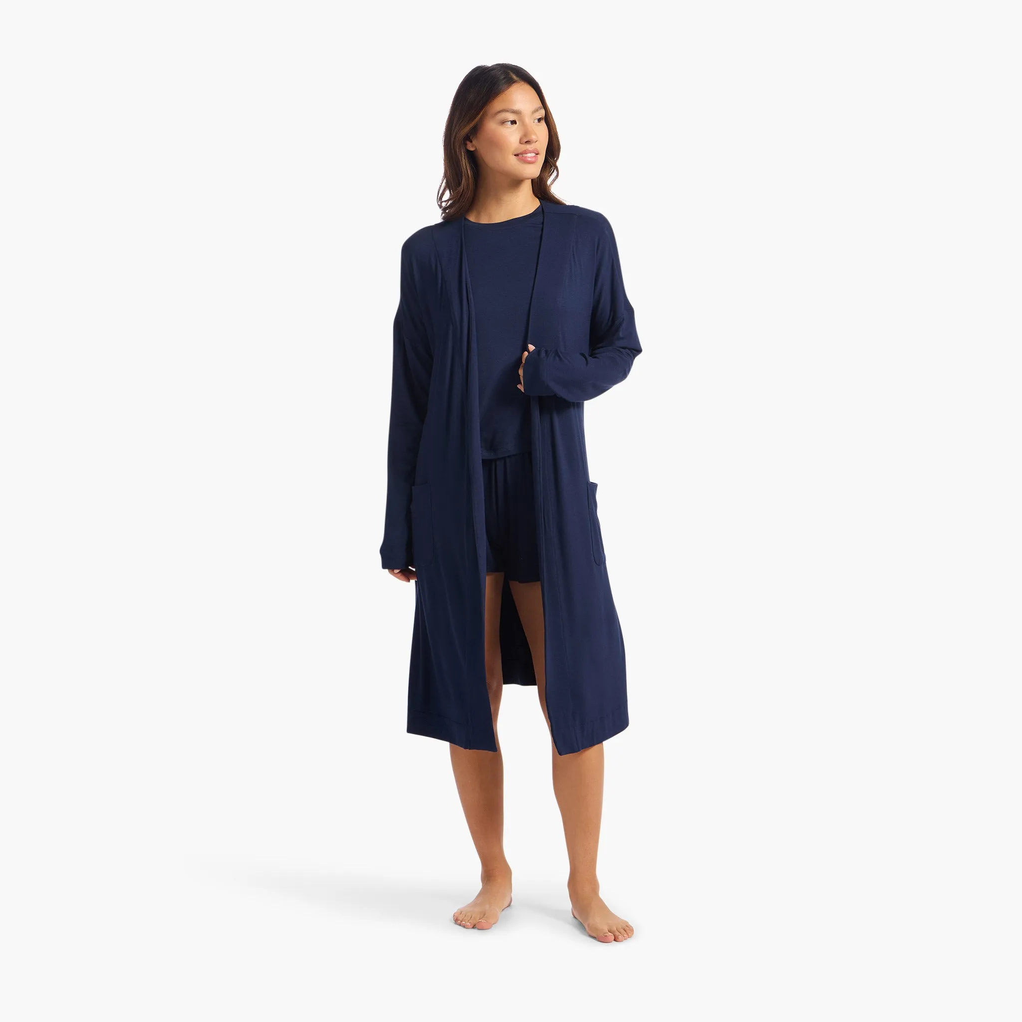 Lounge Robe | Navy