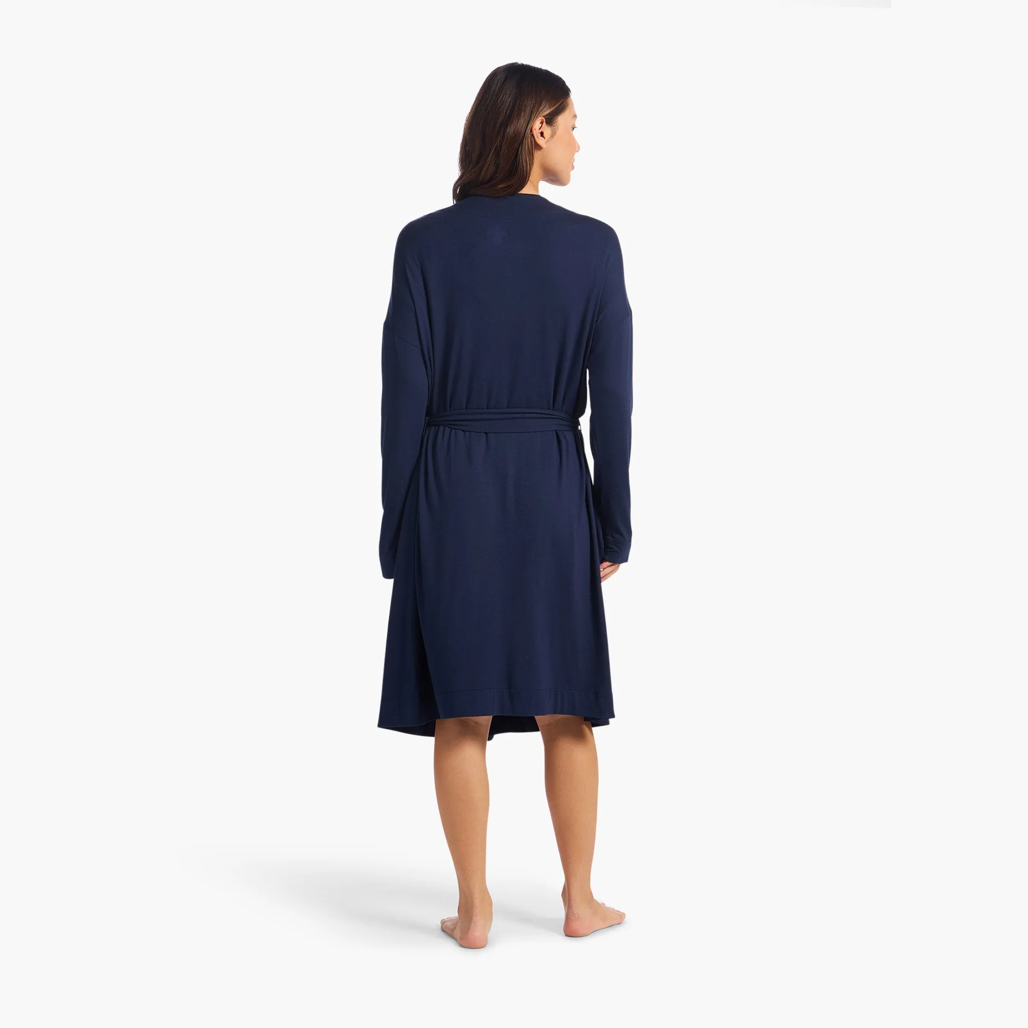 Lounge Robe | Navy