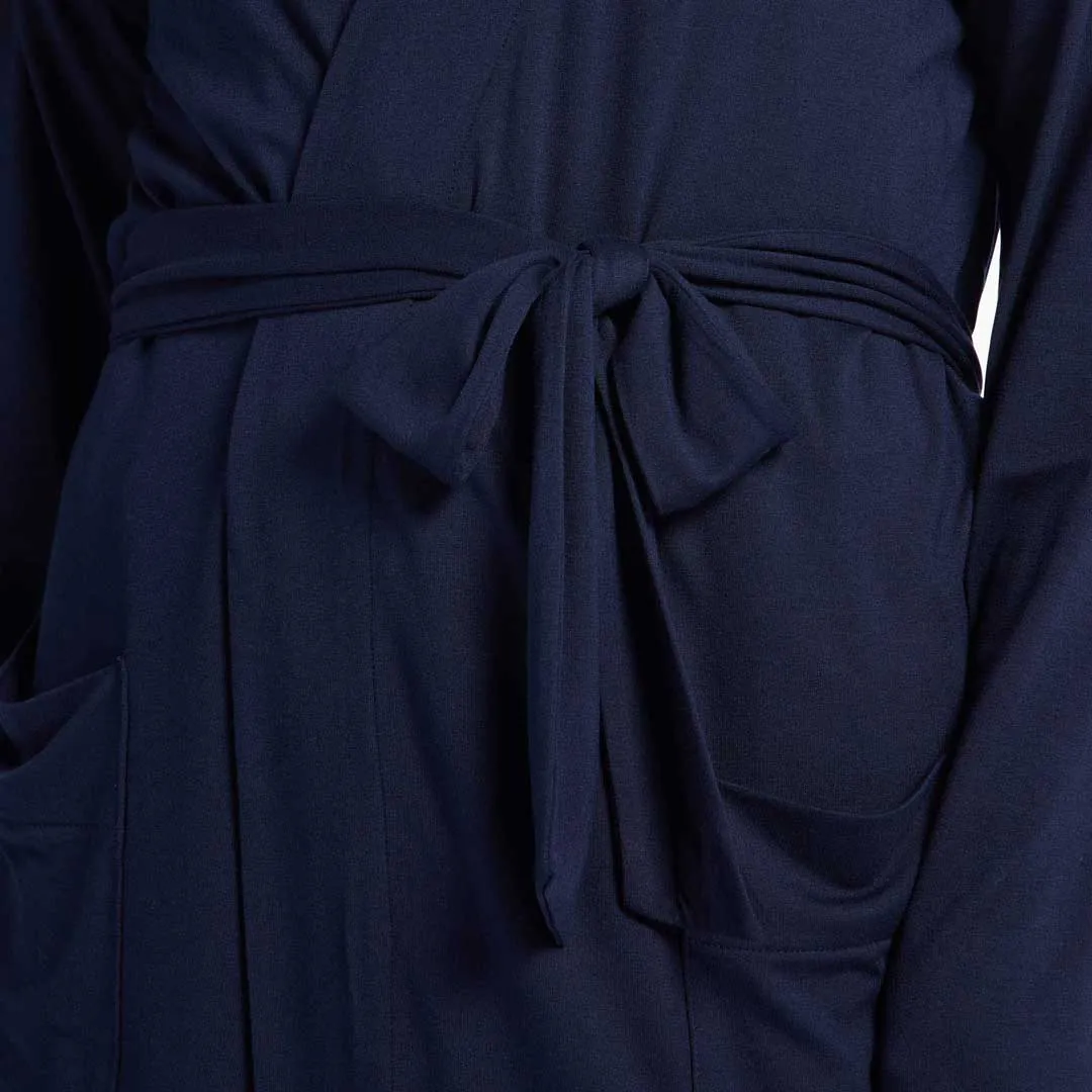 Lounge Robe | Navy