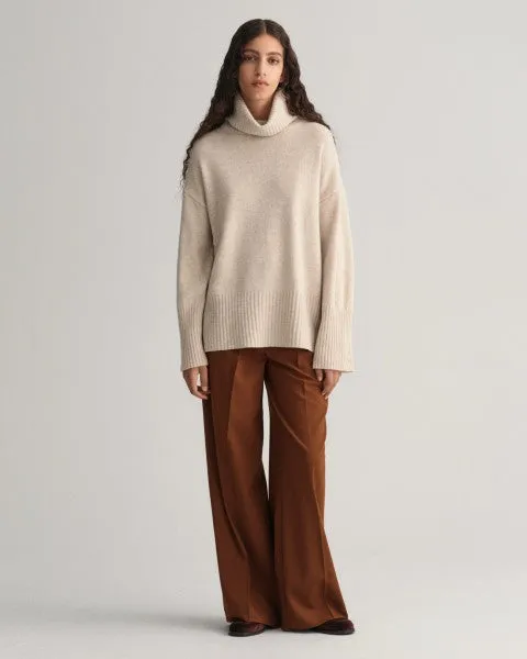 LOUNGE ROLLNECK SWEATER