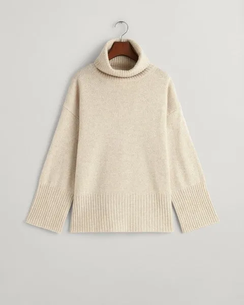 LOUNGE ROLLNECK SWEATER