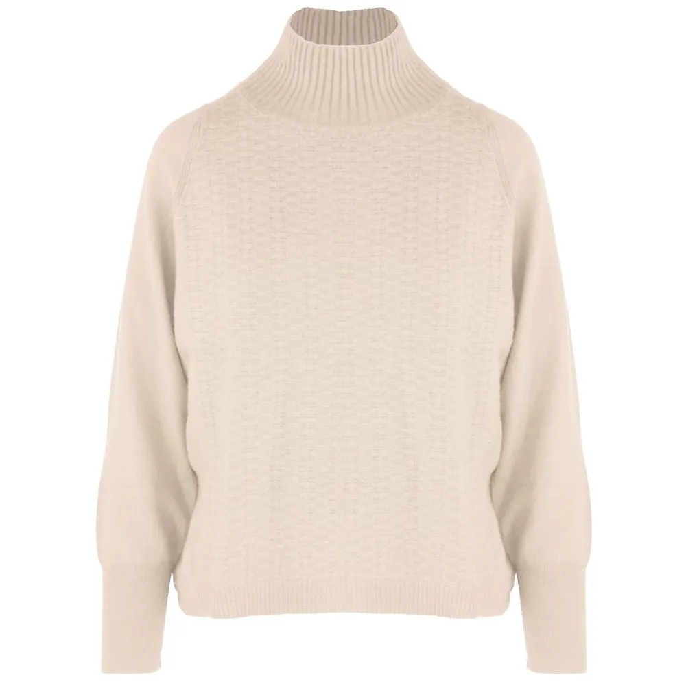 Malo Beige Cashmere Sweater