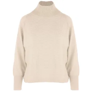 Malo Beige Cashmere Sweater