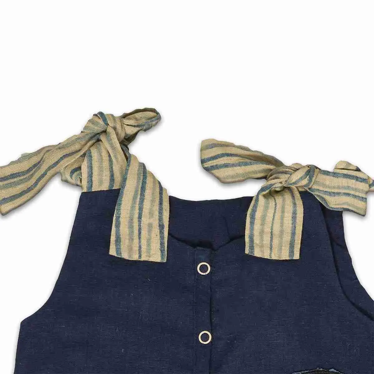 Manny Romper For Girls