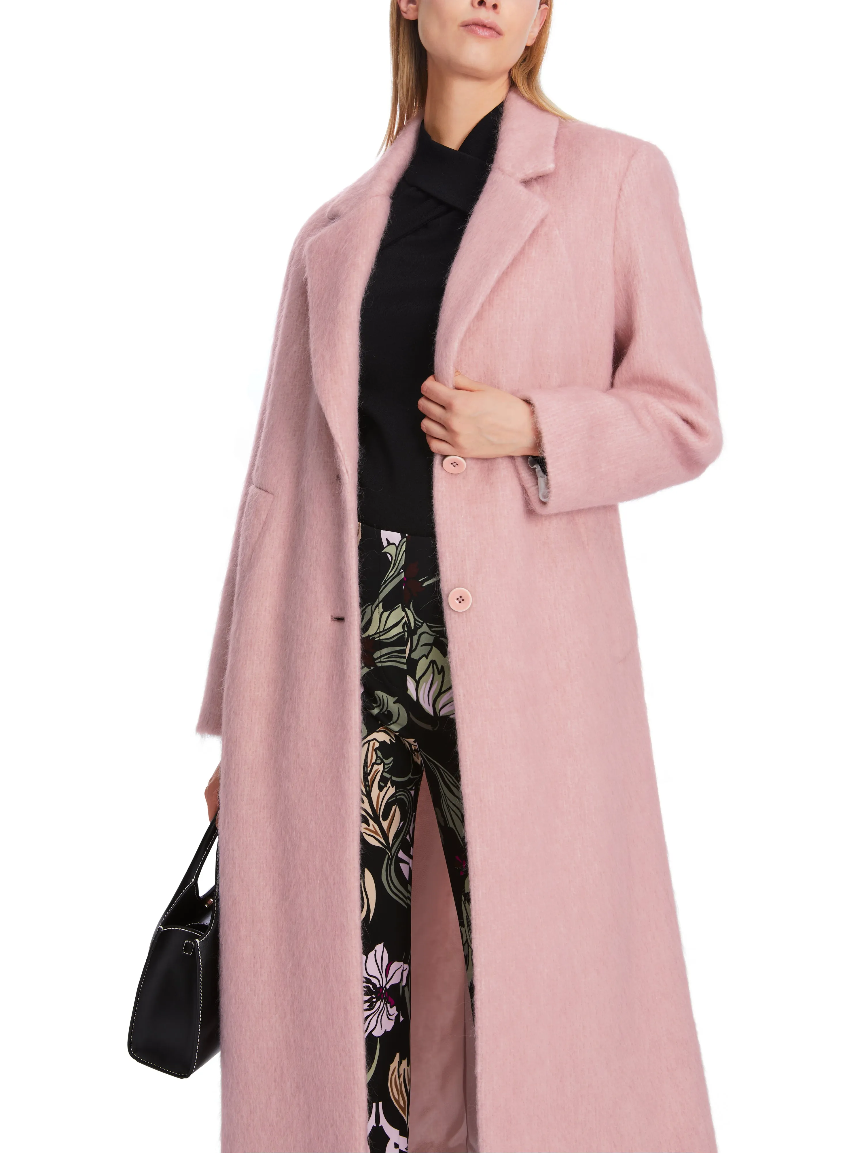 MARC CAIN Pink Coat