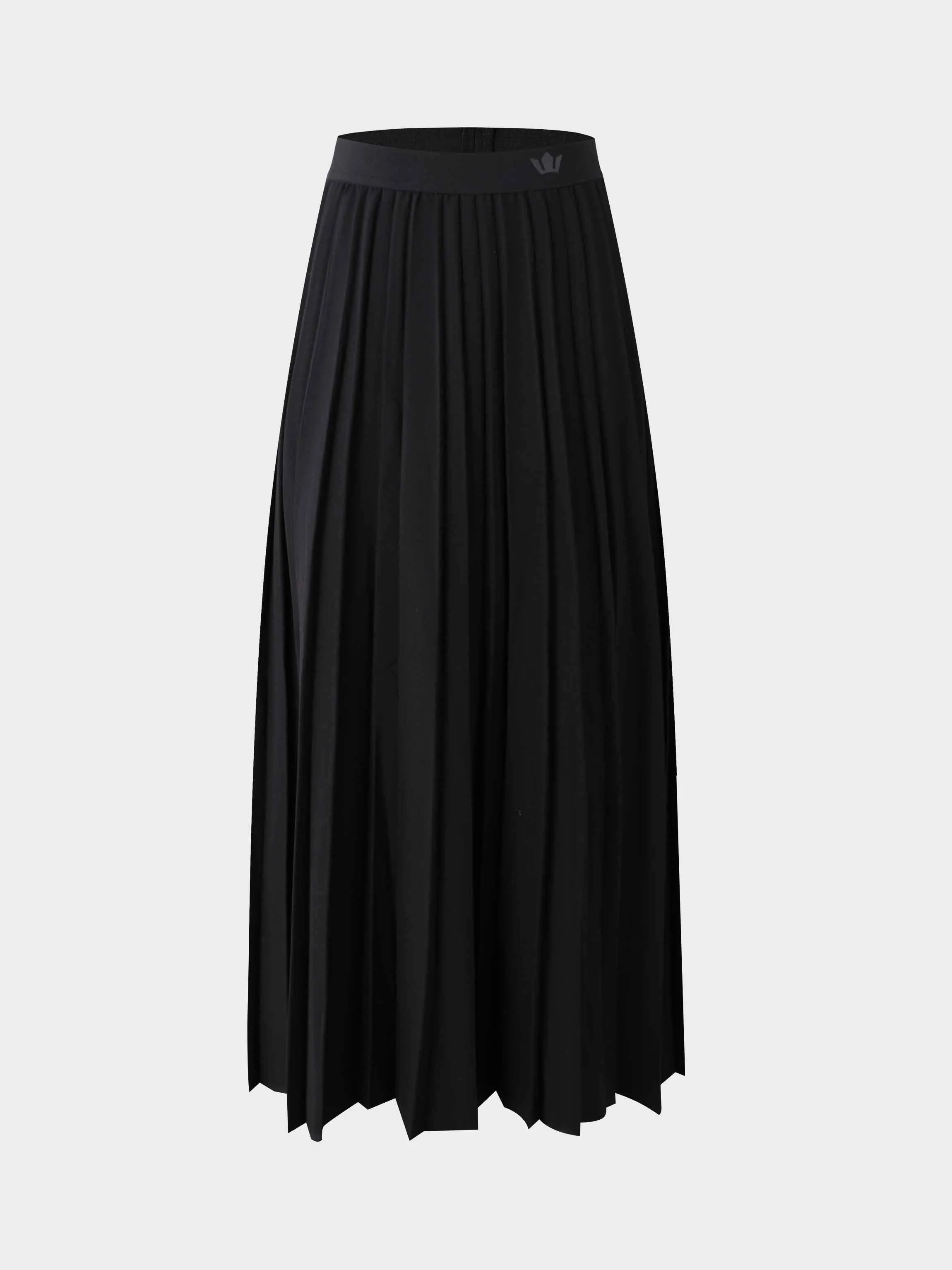 Marni Pleated Skirt-Black