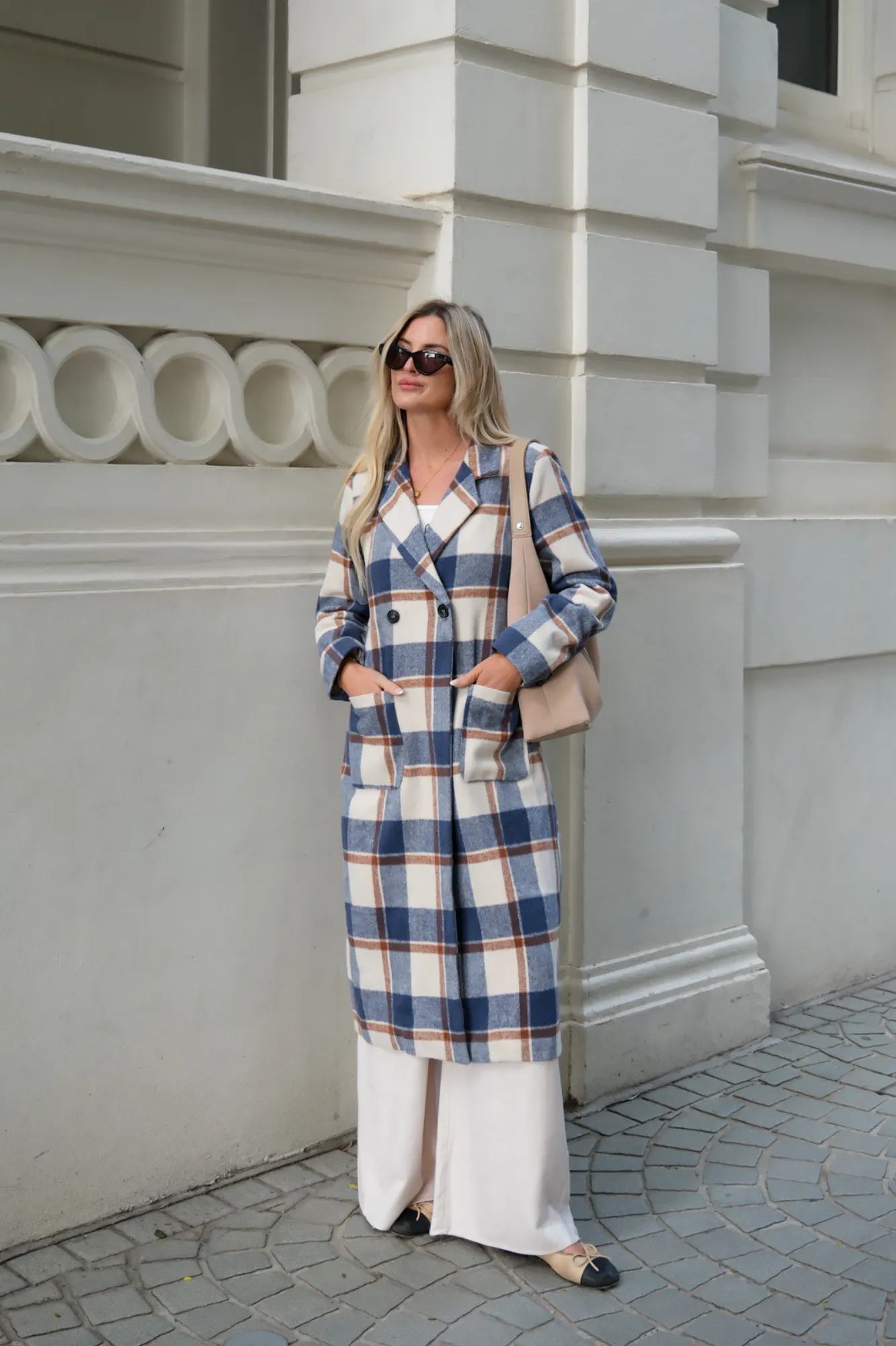 MASON COAT - Check