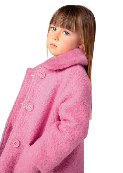 Mayoral Girls Coat 4487 Camellia