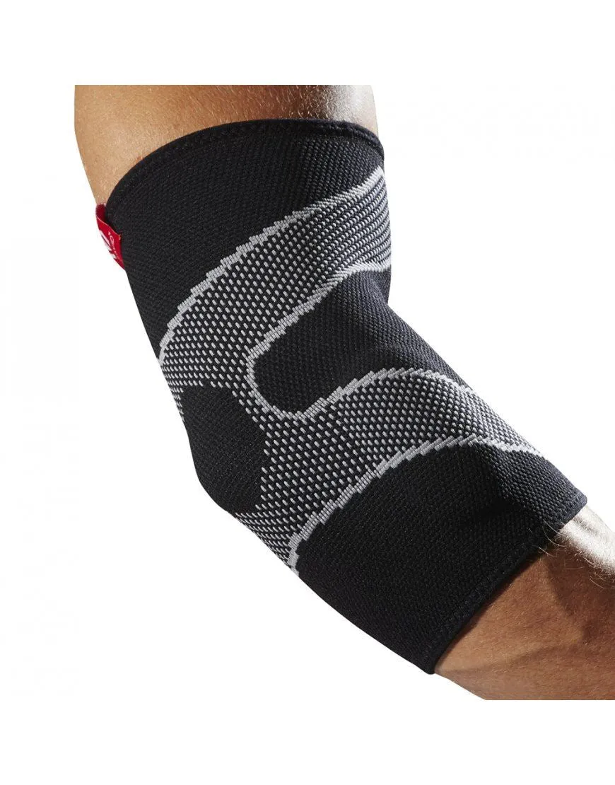 McDavid 5130 Level 2 Elbow Compression Sleeve 4-way Elastic Gel Buttresses