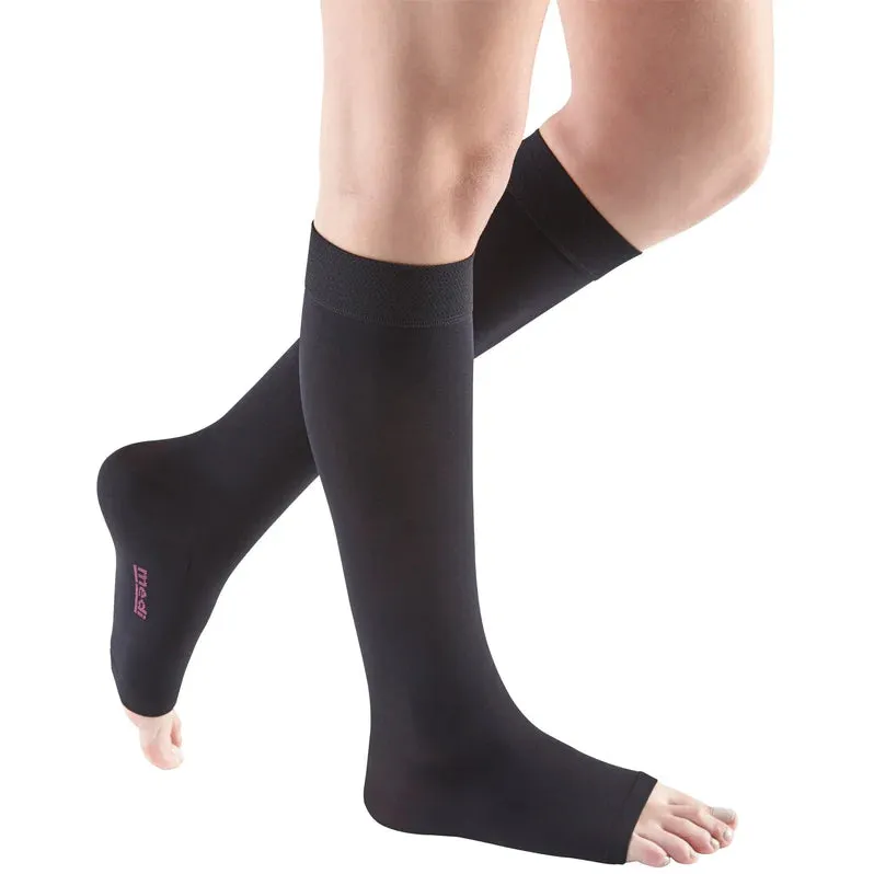 Medi Comfort 20-30mmHg Open Toe Calf Length Petite