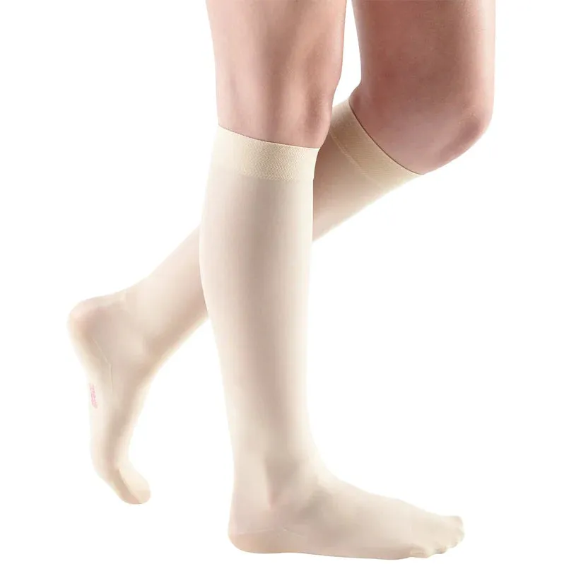 Medi Sheer & Soft 8-15mmHg Closed Toe Calf Length