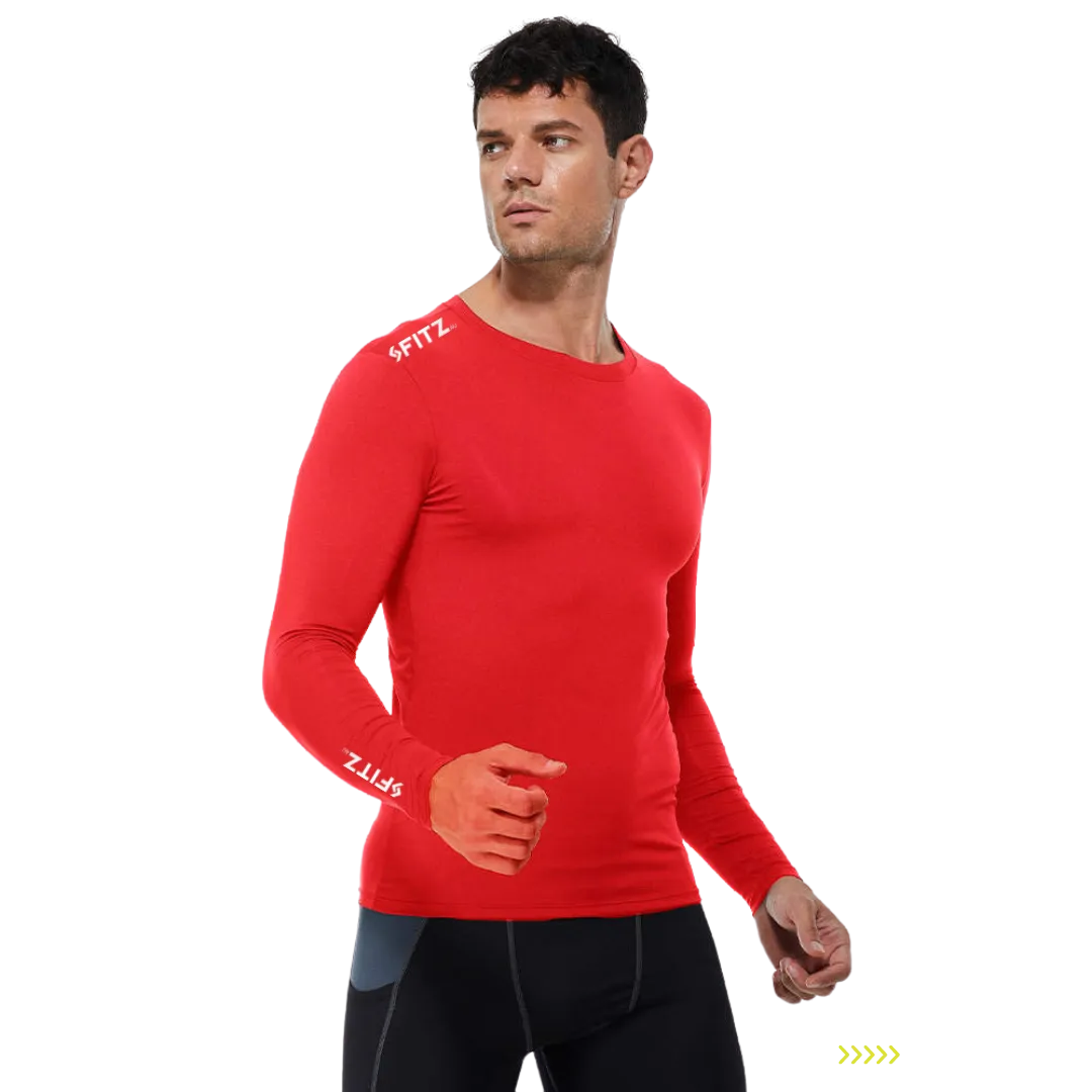 Men's Compression T-shirts - Long Sleeve