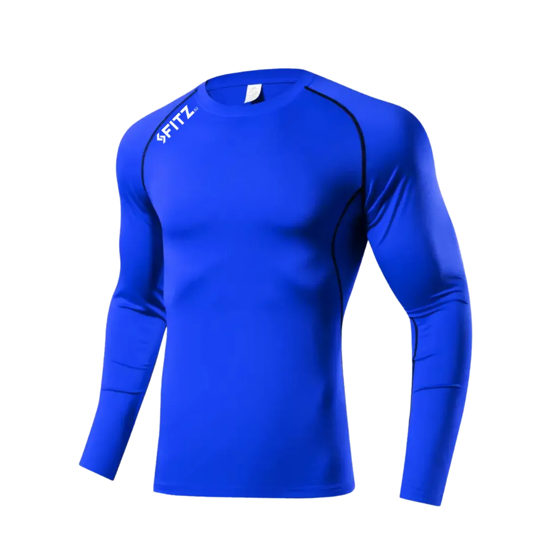 Men's Compression T-shirts - Long Sleeve