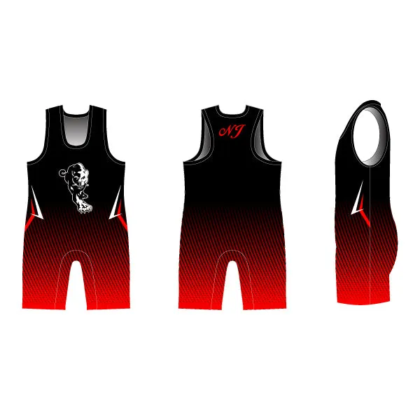 Men's Wrestling Singlet