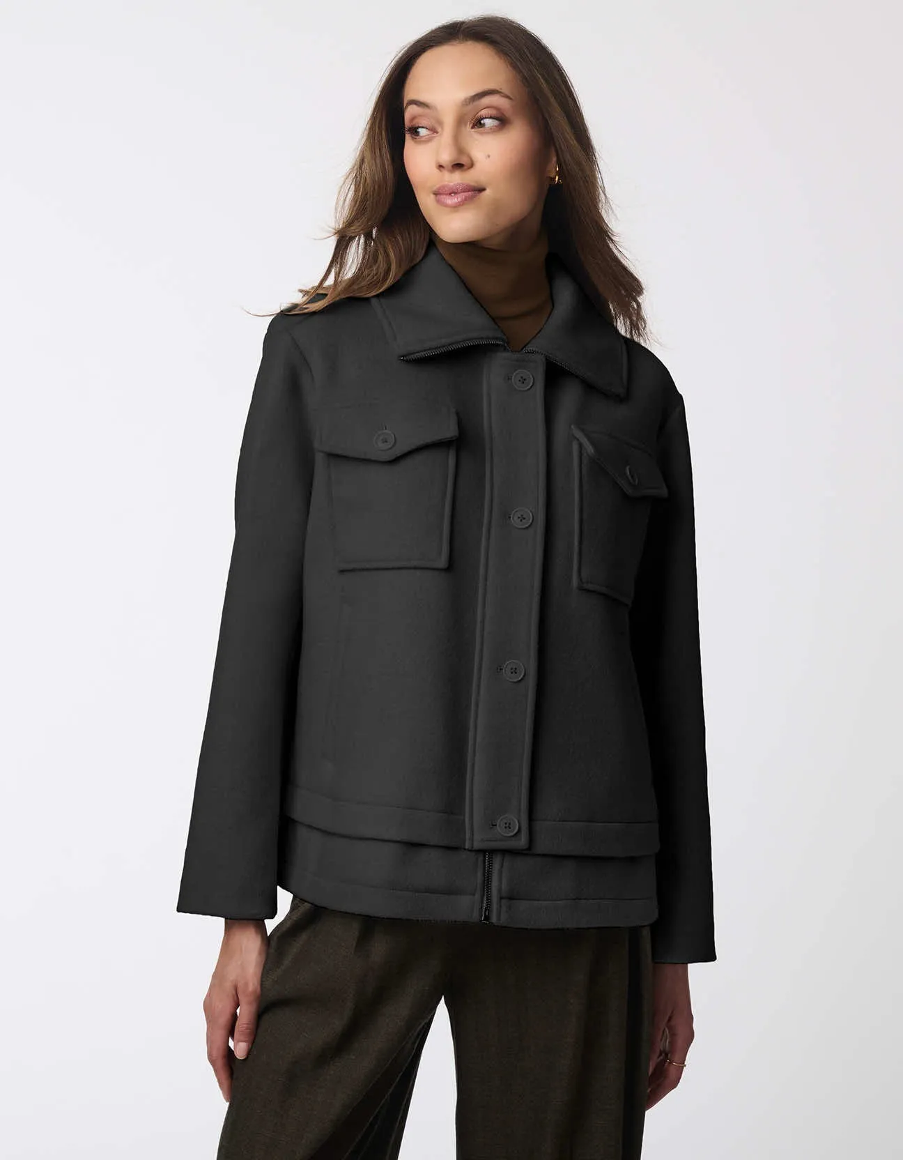 Metro Haven Wool Jacket