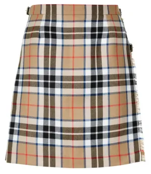 Mini Kilted Skirt