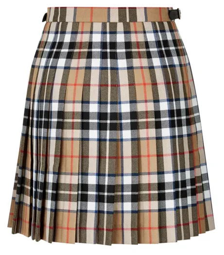 Mini Kilted Skirt