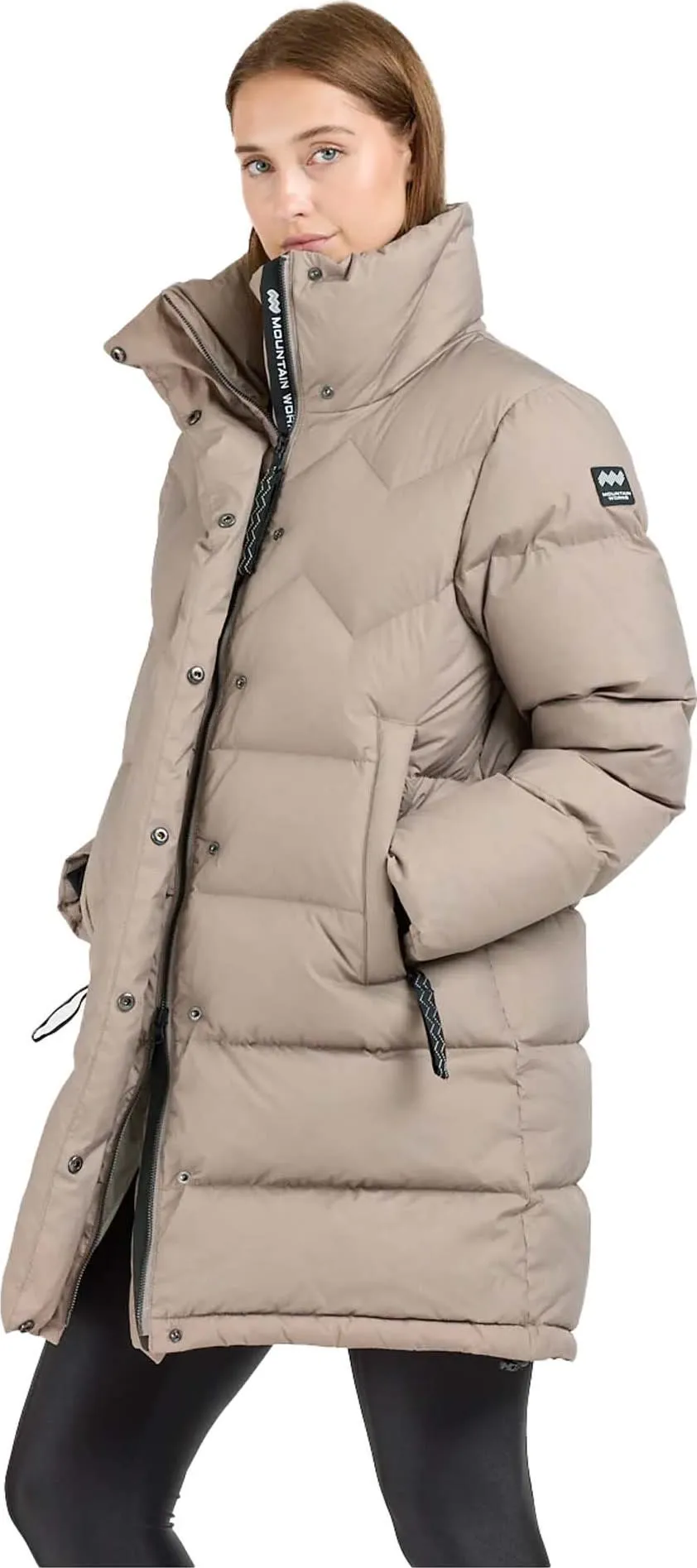 Mountain Works Women&#x27;s Epitome Down Coat Moondust | Buy Mountain Works Women&#x27;s Epitome Down Coat Moondust here | Outnorth