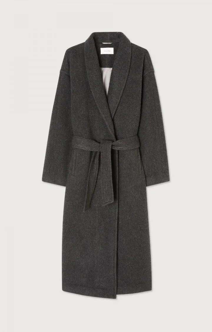 Nadabow Coat - Charcoal