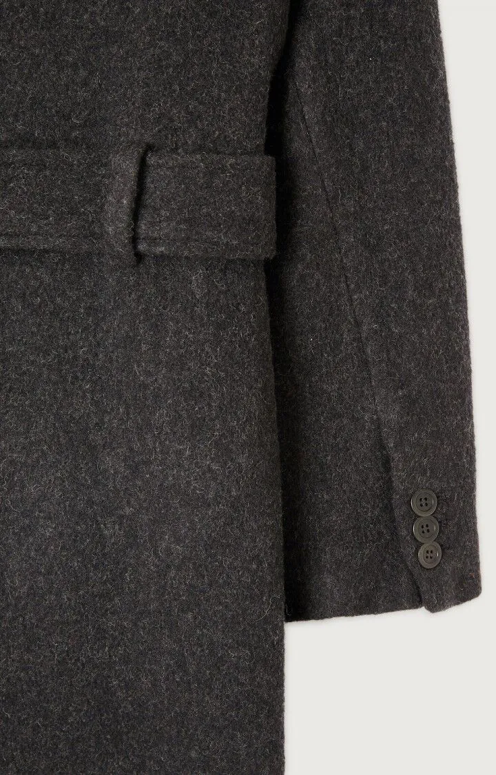 Nadabow Coat - Charcoal