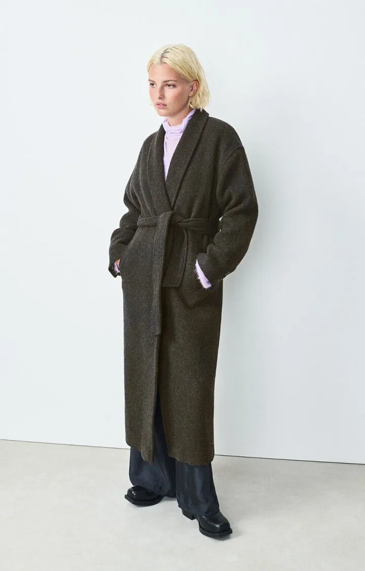 Nadabow Coat - Charcoal