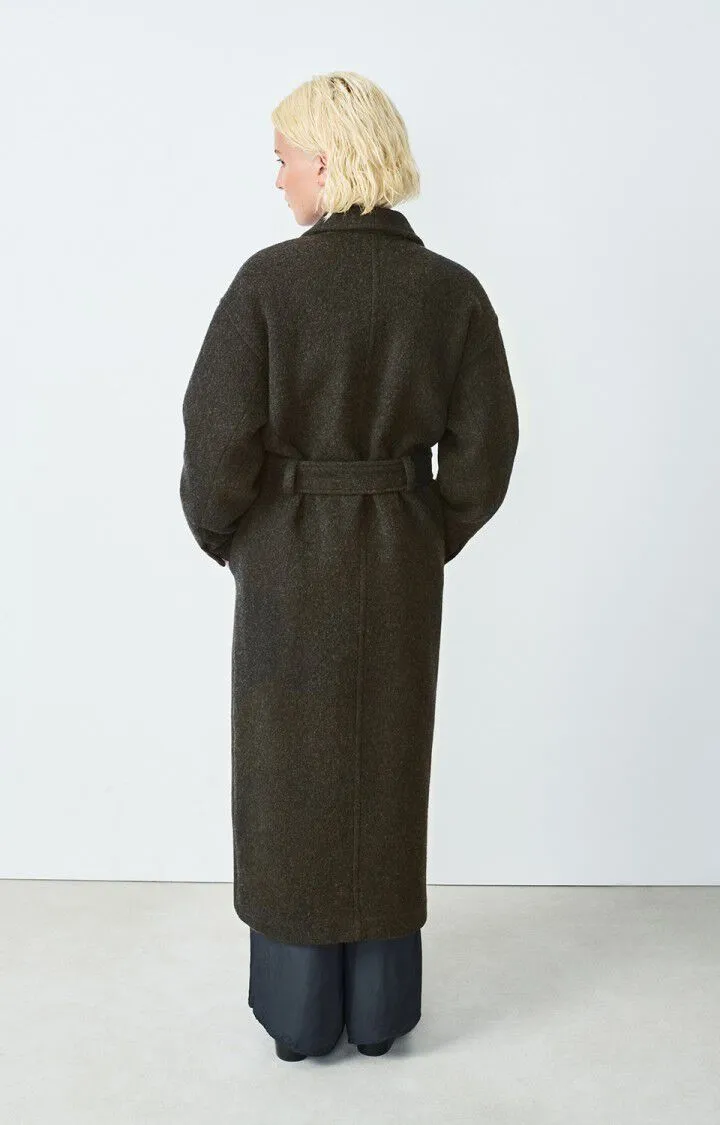 Nadabow Coat - Charcoal