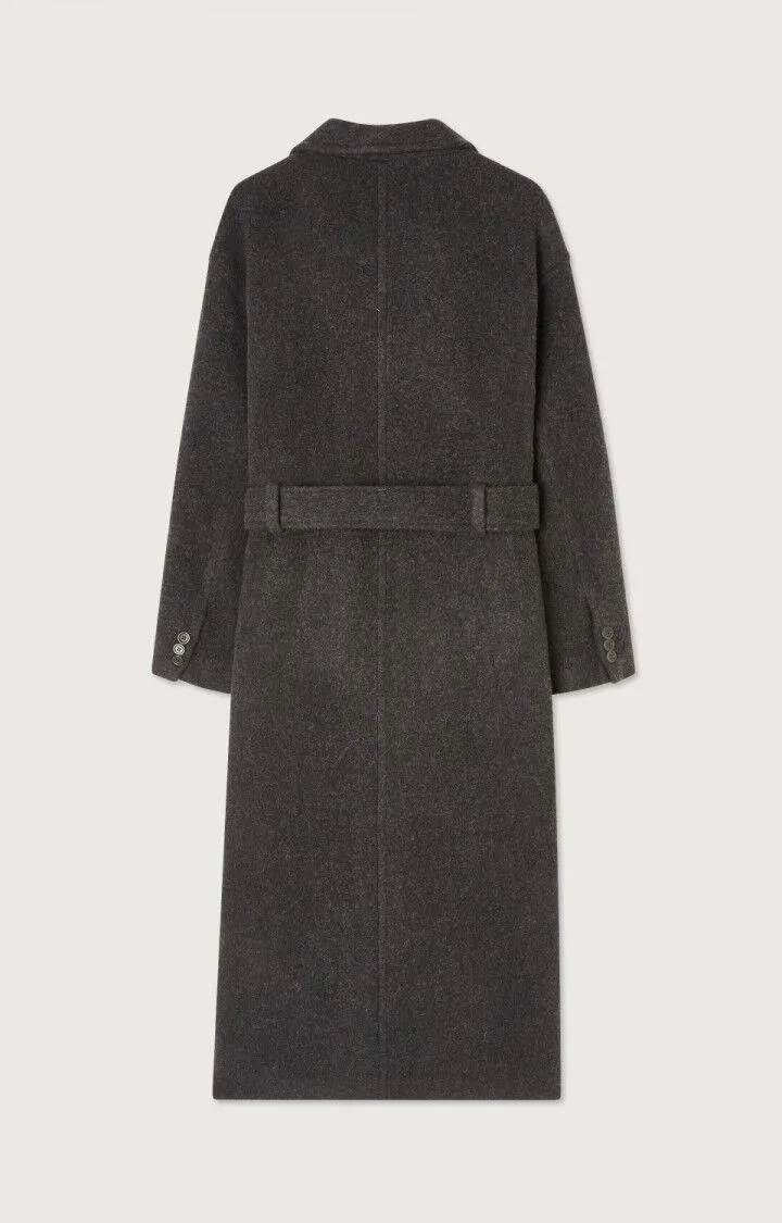 Nadabow Coat - Charcoal