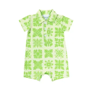 Napuanani in Pakalana Polo Bamboo Romper