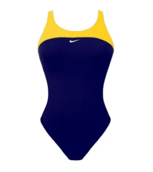 NIKE Swim Color Split Fast Back Tank