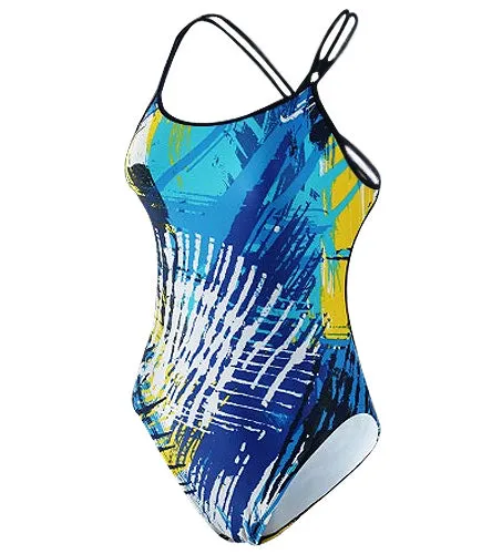 NIKE SWIM Power Play Female Spider Back Tank (36 Only)