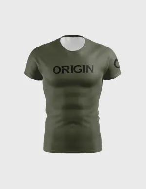 ORIGIN™ BRANDED SS COMPRESSION RASHGUARD