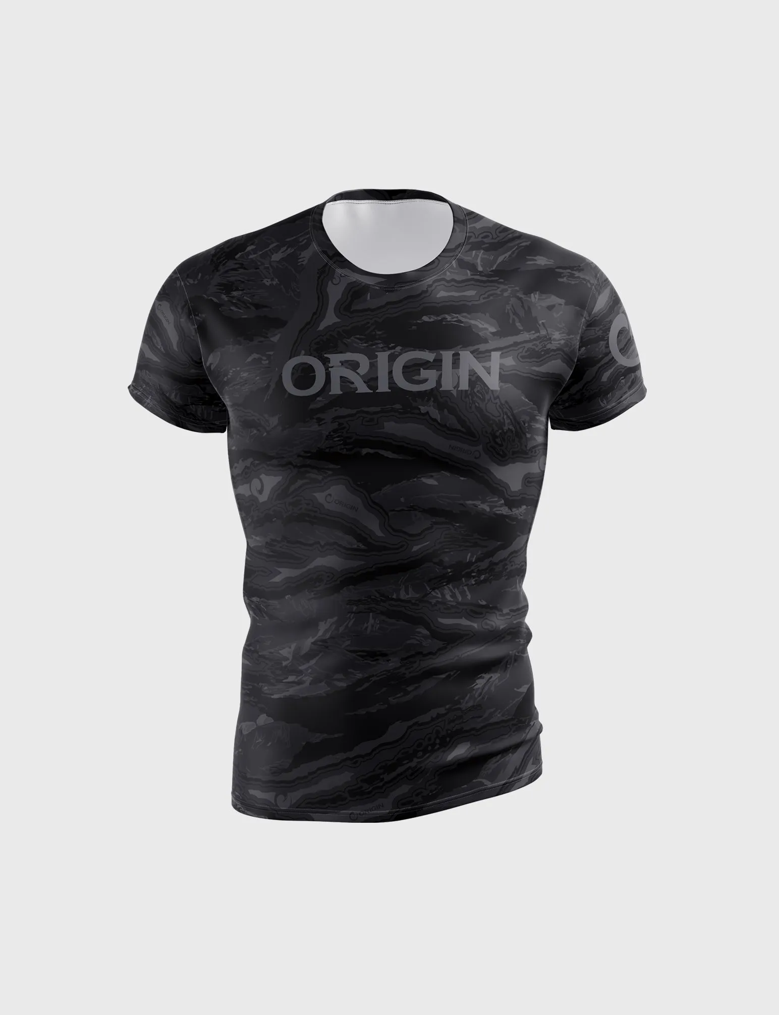 ORIGIN RAPTOR® CAMO SS COMPRESSION RASHGUARD