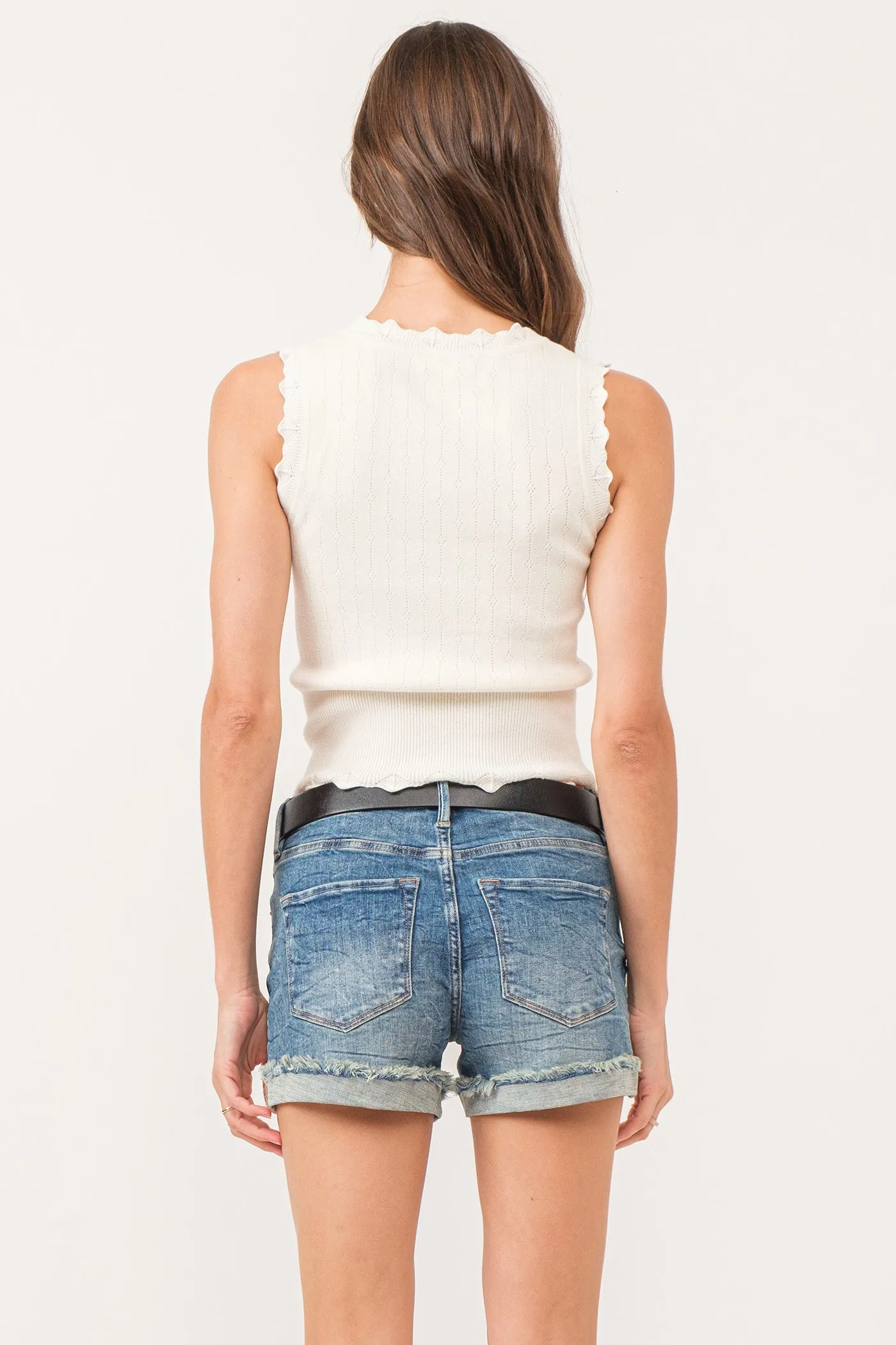 Padma Scallop Tank