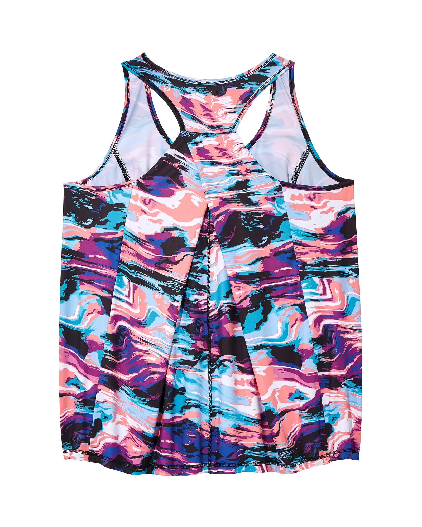 Peppermint Tank | Pink / Purple