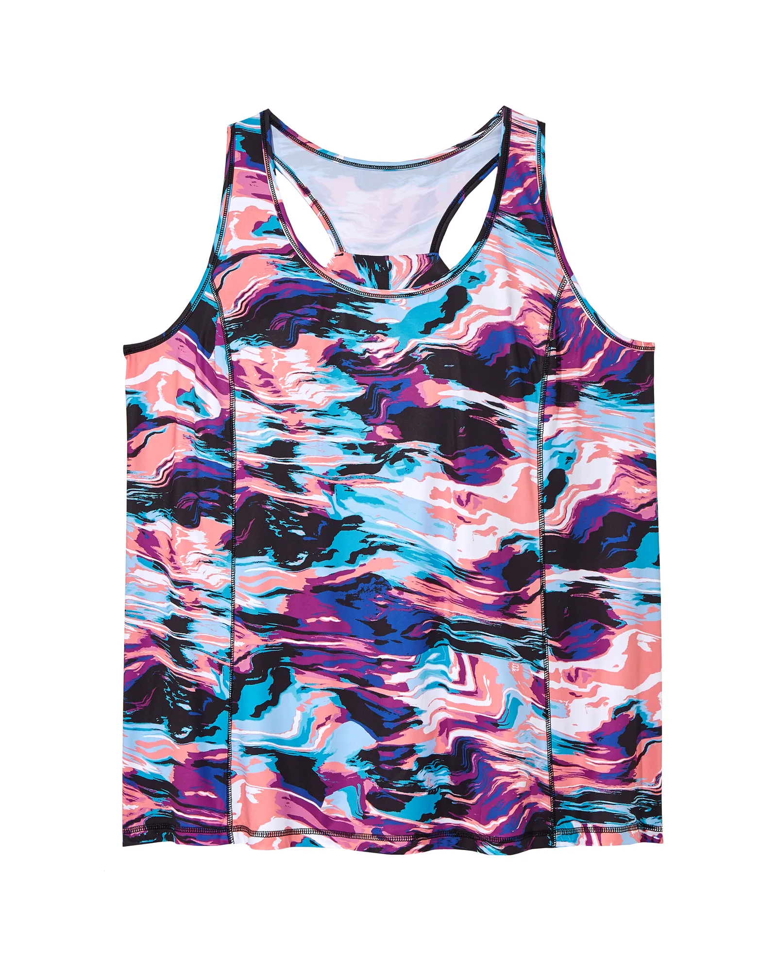 Peppermint Tank | Pink / Purple