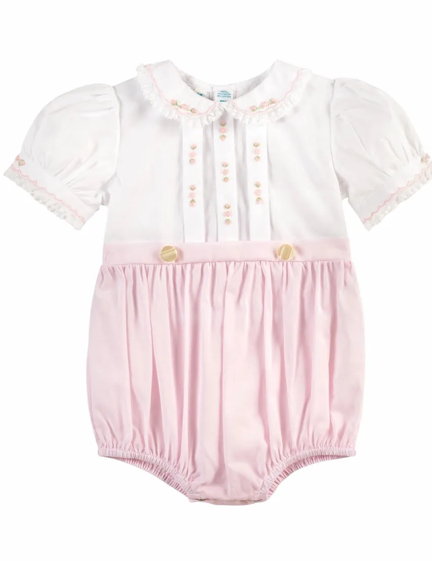 Peter Pan Rose Bullion Romper