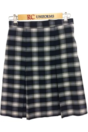 Plaid 64 Pleated Skirt