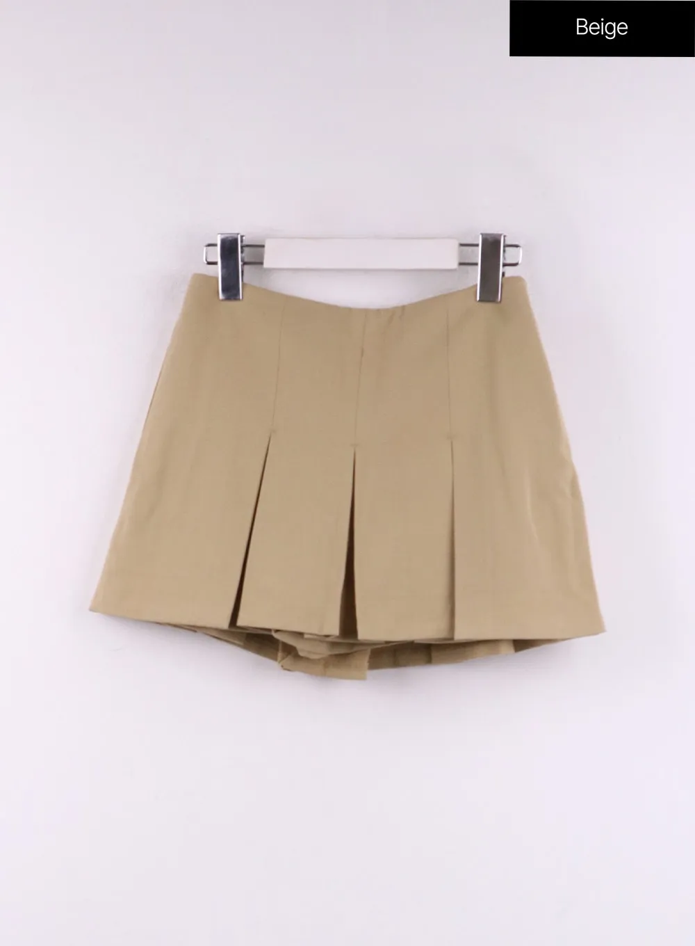 Pleated Mini Skirt CF407