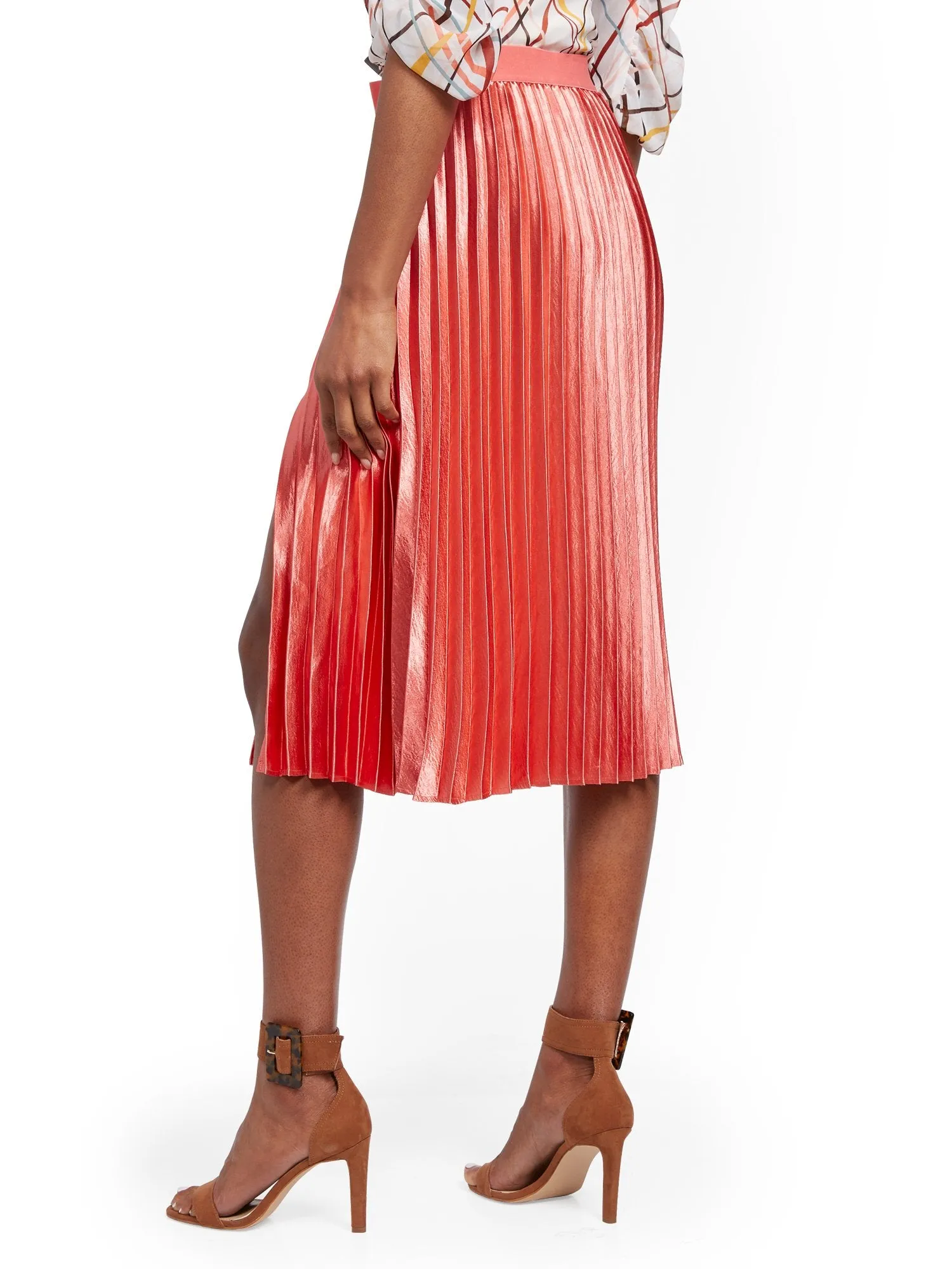 Pleated Skirt